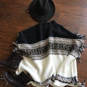 Free people poncho